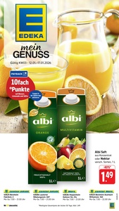 EDEKA Prospekt - Angebote ab 12.01.