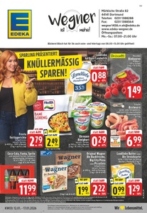 EDEKA Prospekt - Angebote ab 12.01. - Seite 1