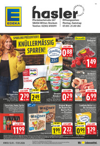 EDEKA Prospekt - Angebote ab 12.01.