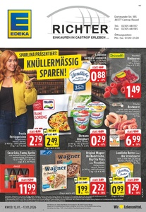 EDEKA Prospekt - Angebote ab 12.01. - Seite 1