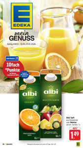 EDEKA Prospekt - Angebote ab 12.01.