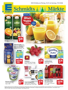 EDEKA Prospekt - Angebote ab 12.01.