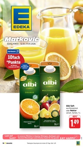 EDEKA Prospekt - Angebote ab 12.01.