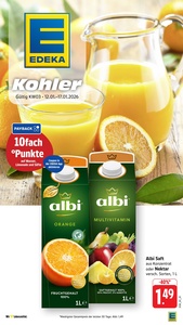 EDEKA Prospekt - Angebote ab 12.01.