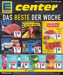 EDEKA Prospekt - Angebote ab 19.01.