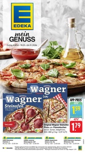 EDEKA Prospekt - Angebote ab 19.01.