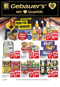 EDEKA Prospekt - Angebote ab 19.01.