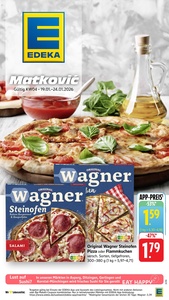 EDEKA Prospekt - Angebote ab 19.01.
