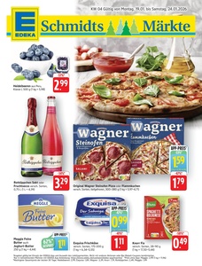 EDEKA Prospekt - Angebote ab 19.01.