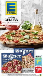 EDEKA Prospekt - Angebote ab 19.01.