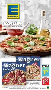 EDEKA Prospekt - Angebote ab 19.01.