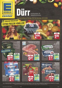 EDEKA Prospekt - Angebote ab 19.01.