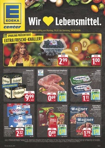 EDEKA Prospekt - Angebote ab 19.01.