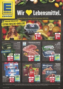 EDEKA Prospekt - Angebote ab 19.01.