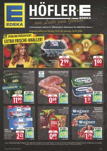 EDEKA Prospekt - Angebote ab 19.01.