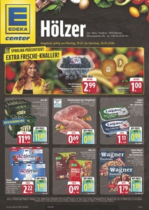EDEKA Prospekt - Angebote ab 19.01.