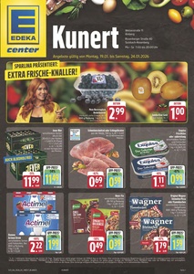EDEKA Prospekt - Angebote ab 19.01.