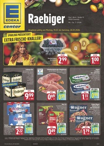 EDEKA Prospekt - Angebote ab 19.01.