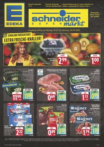 EDEKA Prospekt - Angebote ab 19.01.