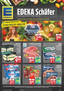 EDEKA Prospekt - Angebote ab 19.01.