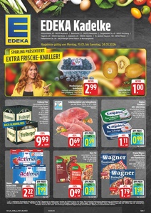 EDEKA Prospekt - Angebote ab 19.01.