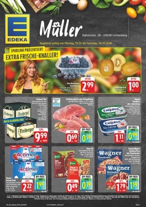 EDEKA Prospekt - Angebote ab 19.01.