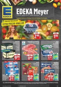 EDEKA Prospekt - Angebote ab 19.01.