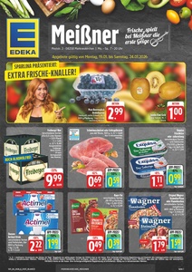 EDEKA Prospekt - Angebote ab 19.01.