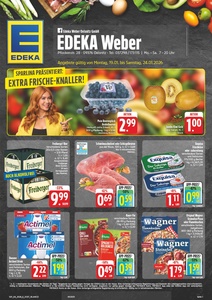 EDEKA Prospekt - Angebote ab 19.01.