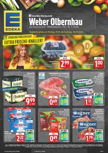 EDEKA Prospekt - Angebote ab 19.01.