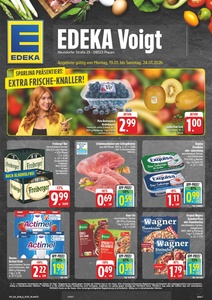 EDEKA Prospekt - Angebote ab 19.01.