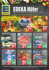EDEKA Prospekt - Angebote ab 19.01.