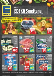 EDEKA Prospekt - Angebote ab 19.01. - Seite 1