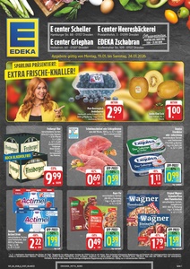 EDEKA Prospekt - Angebote ab 19.01.