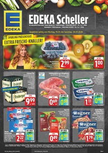 EDEKA Prospekt - Angebote ab 19.01.