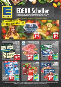 EDEKA Prospekt - Angebote ab 19.01.
