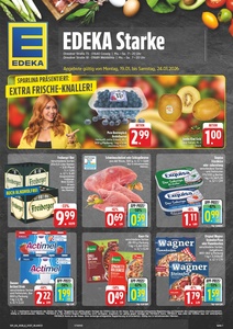 EDEKA Prospekt - Angebote ab 19.01.