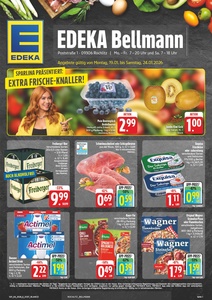 EDEKA Prospekt - Angebote ab 19.01.