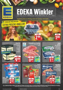 EDEKA Prospekt - Angebote ab 19.01.