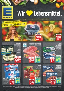 EDEKA Prospekt - Angebote ab 19.01.