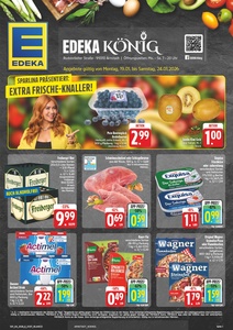EDEKA Prospekt - Angebote ab 19.01.