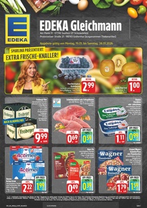EDEKA Prospekt - Angebote ab 19.01.
