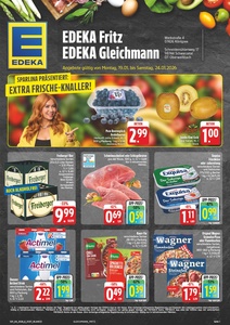EDEKA Prospekt - Angebote ab 19.01.