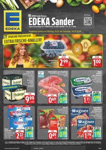 EDEKA Prospekt - Angebote ab 19.01.