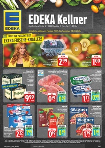 EDEKA Prospekt - Angebote ab 19.01.