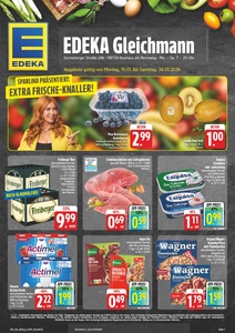EDEKA Prospekt - Angebote ab 19.01.