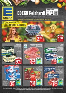 EDEKA Prospekt - Angebote ab 19.01.