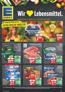 EDEKA Prospekt - Angebote ab 19.01.