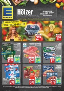 EDEKA Prospekt - Angebote ab 19.01.