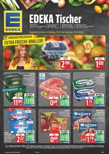 EDEKA Prospekt - Angebote ab 19.01.